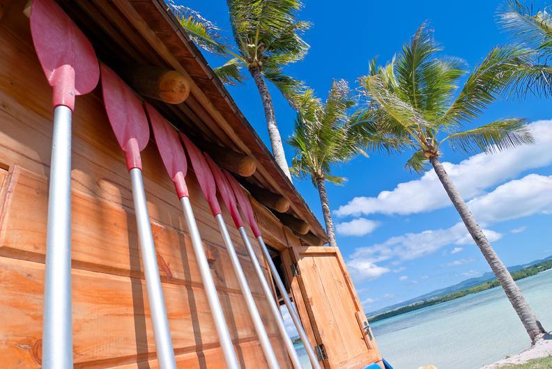 Jalsa Beach Hotel & Spa Poste Lafayette Ngoại thất bức ảnh